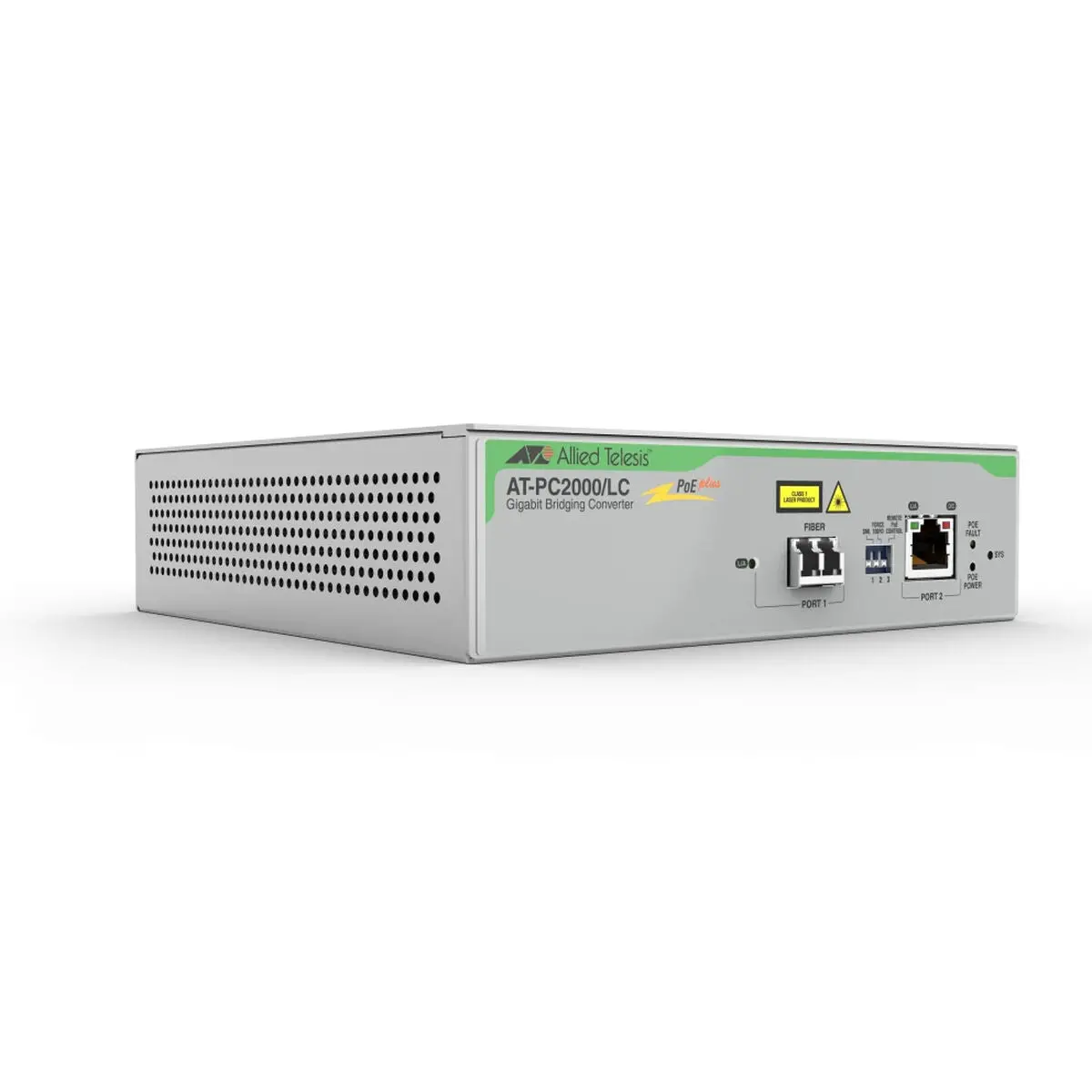 Poe Injector Allied Telesis At-Pc2000/Lc-960 1