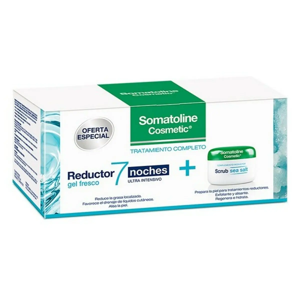 Reducing Gel Ultra Intensivo Somatoline Gel Reductor Ultra Intensivo Noches (2 Pcs) 2 Pieces 1