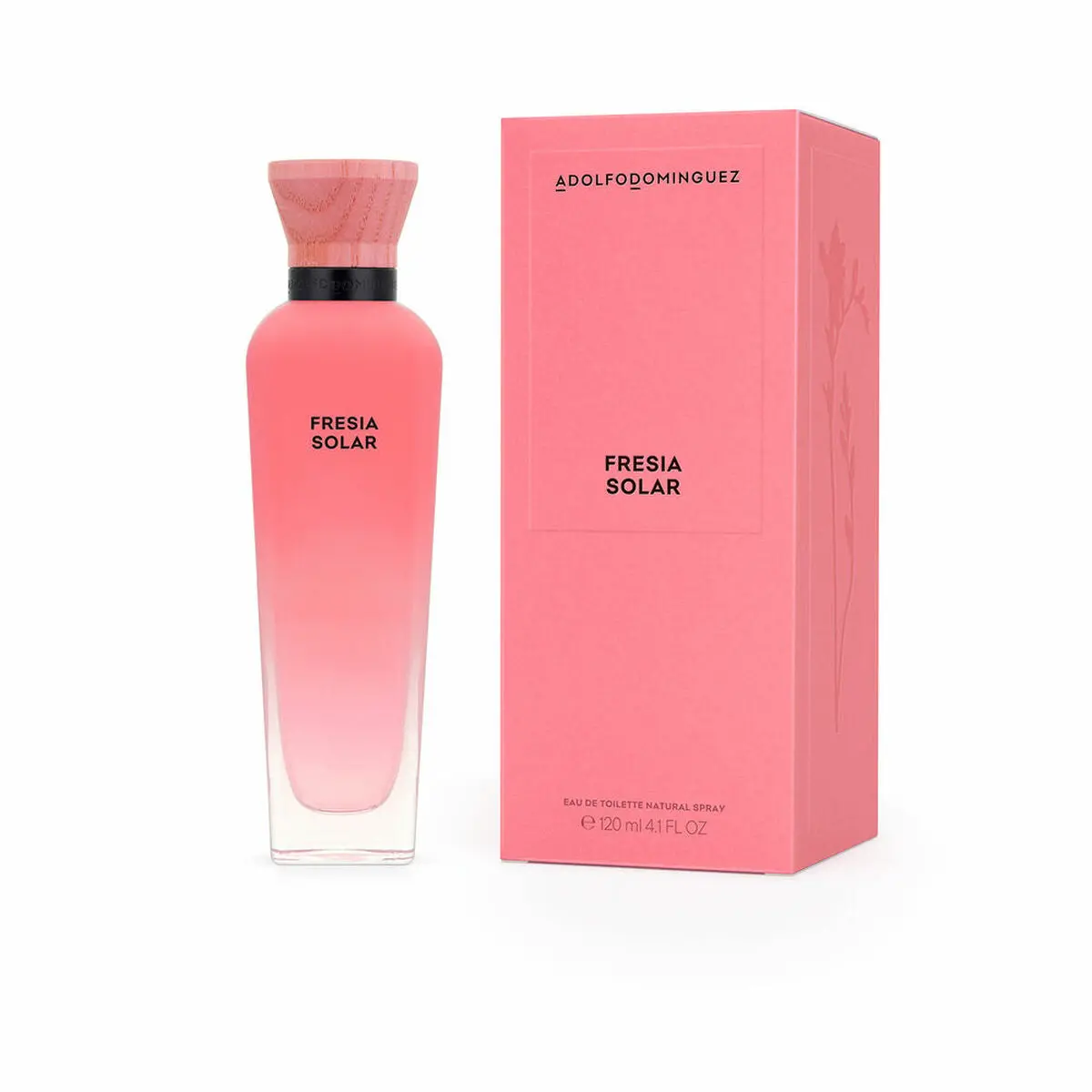 Women's Perfume Adolfo Dominguez Fresia Solar 120 Ml 1