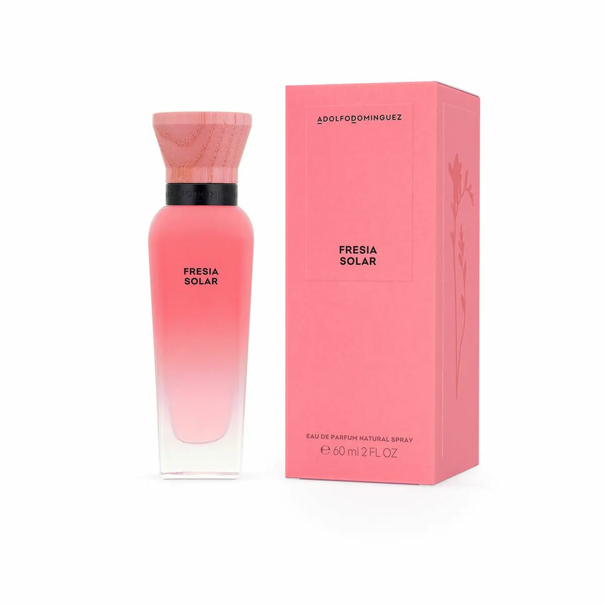 Women's Perfume Adolfo Dominguez Fresia Solar 60 Ml 1