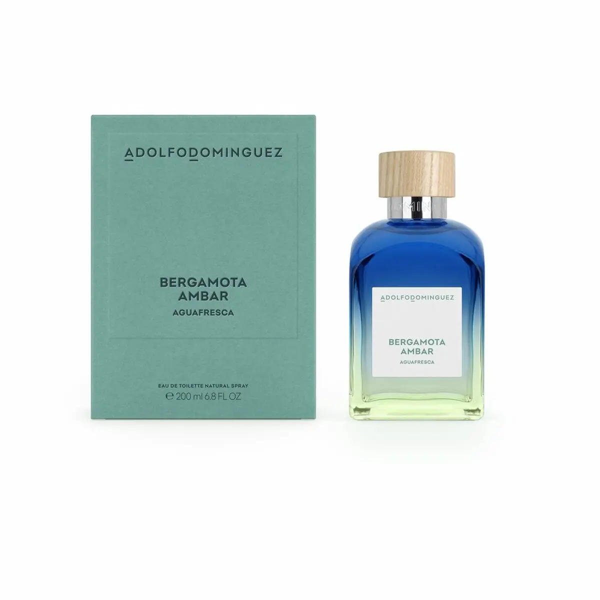 Men's Perfume Adolfo Dominguez Agua Fresca 200 Ml 1