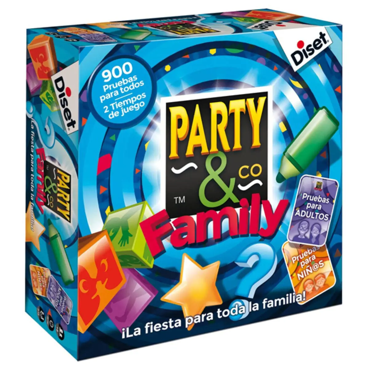 Board Game Party & Co Family Diset (Es) 1