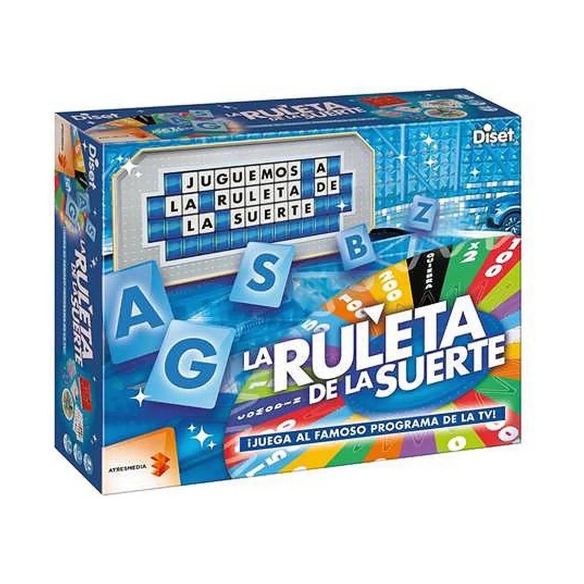 Skills Game Diset La Ruleta De La Suerte 1