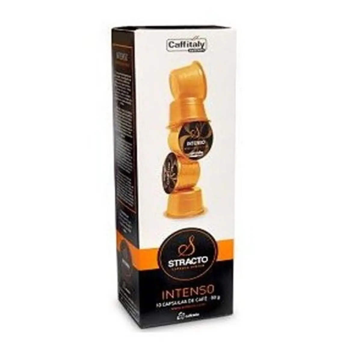Coffee Capsules Stracto 80590 Intenso (80 Uds) 1