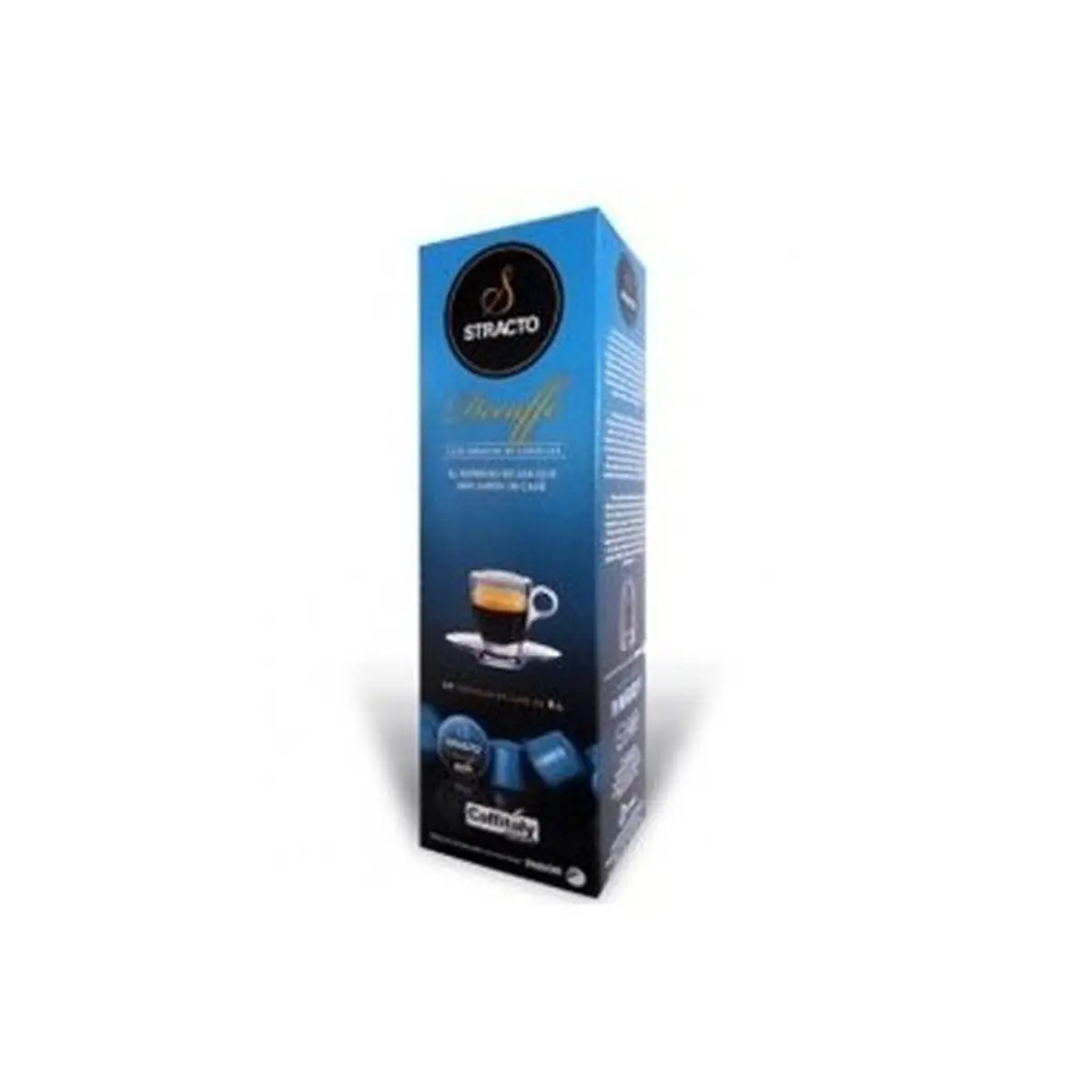 Coffee Capsules Stracto 80637 Decaffe (80 Uds) 1