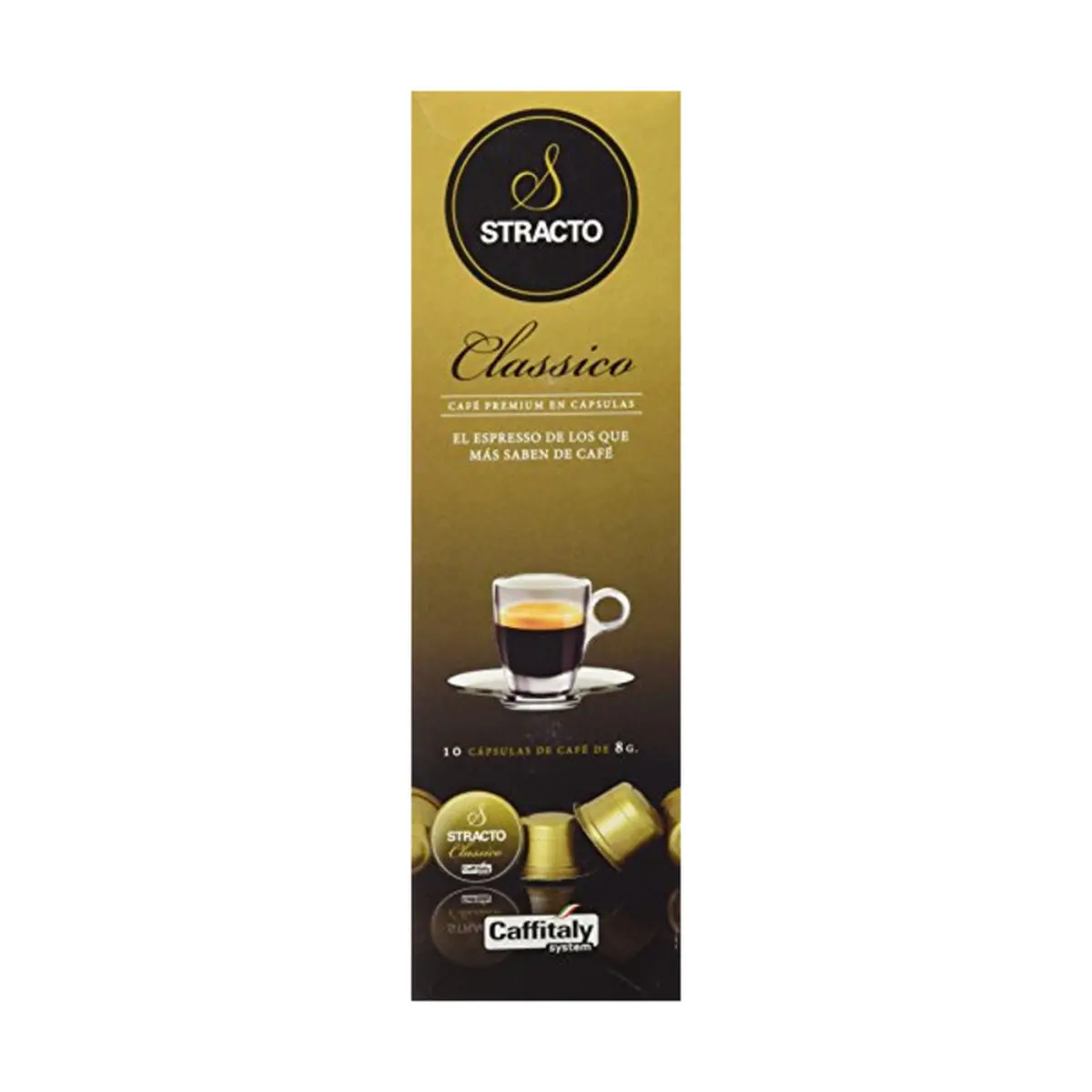 Coffee Capsules Stracto 80644 Classico (80 Uds) 1