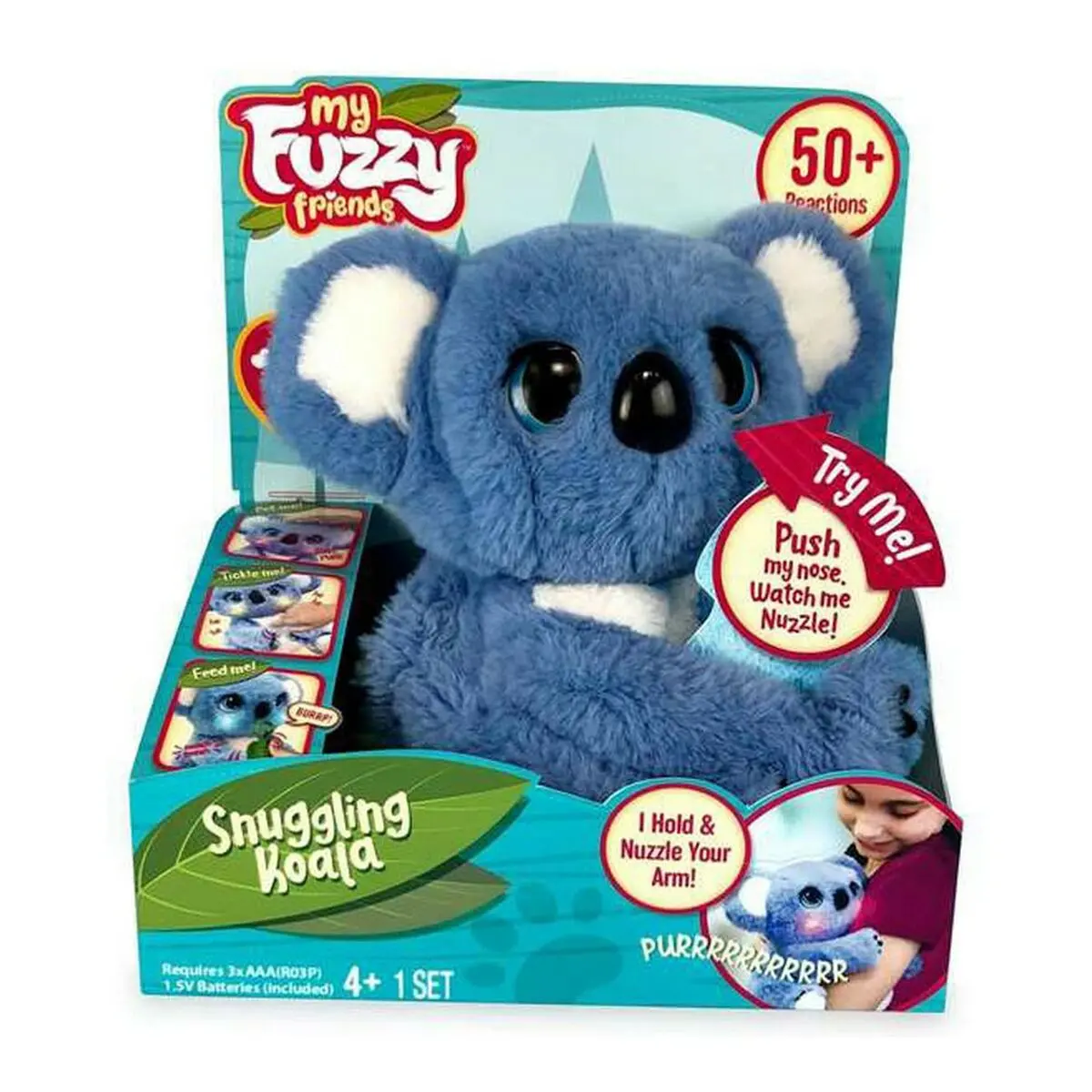 Musical Plush Toy Famosa 700016893 Baby's Bottle 25,4 Cm (25,4 Cm) 1