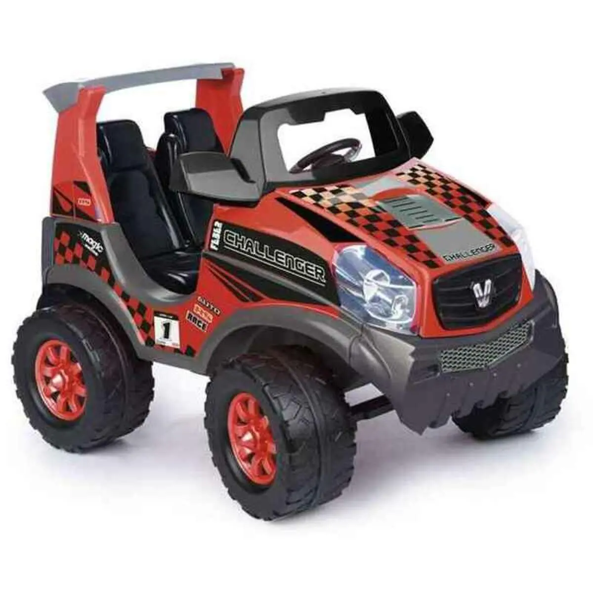 Toy Car Feber Challenger 12V 1