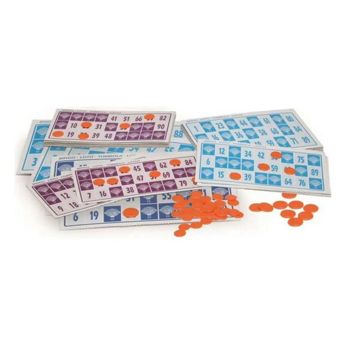 Automatic Bingo Chicos Chic22302 Plastic 2