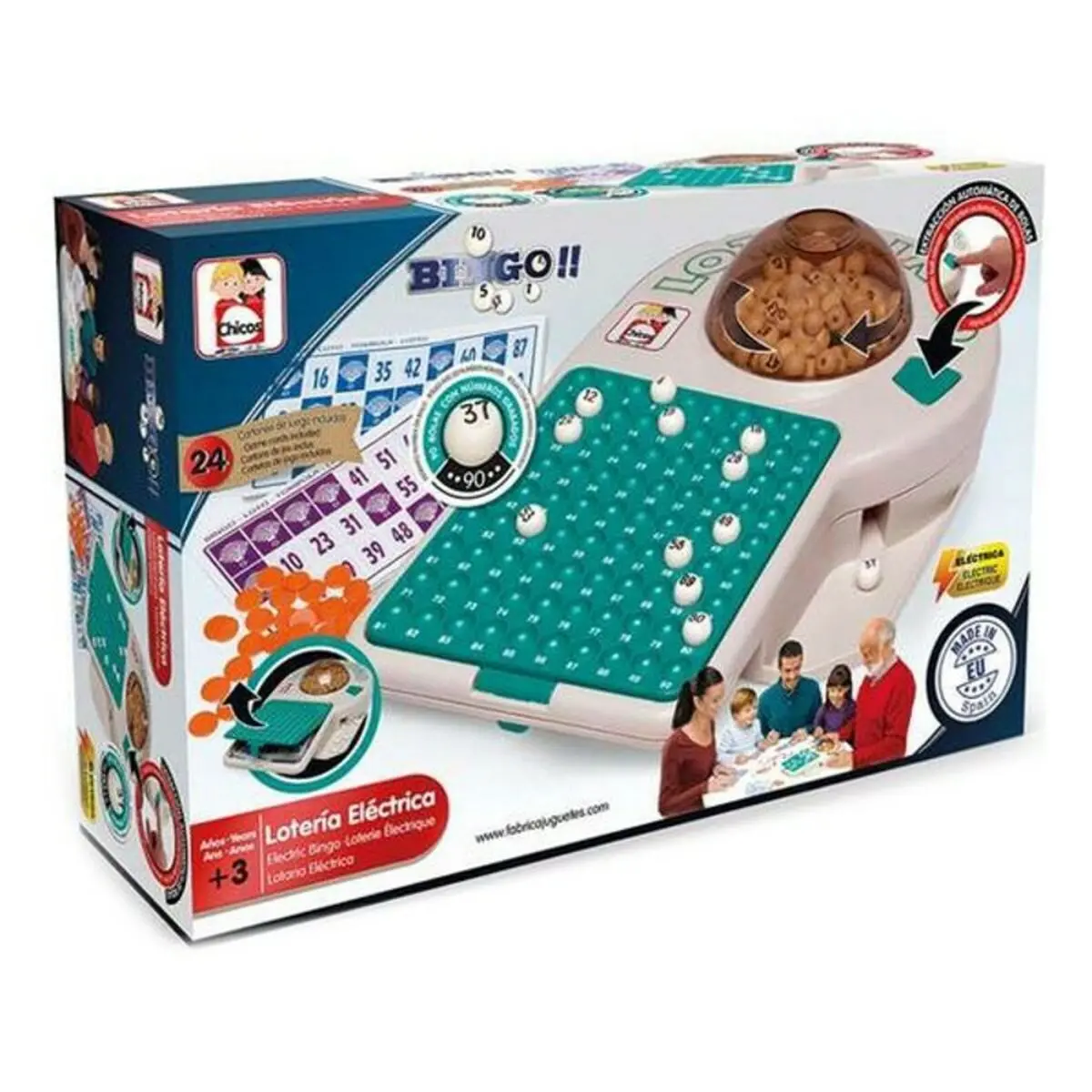 Automatic Bingo Chicos Chic22302 Plastic 1