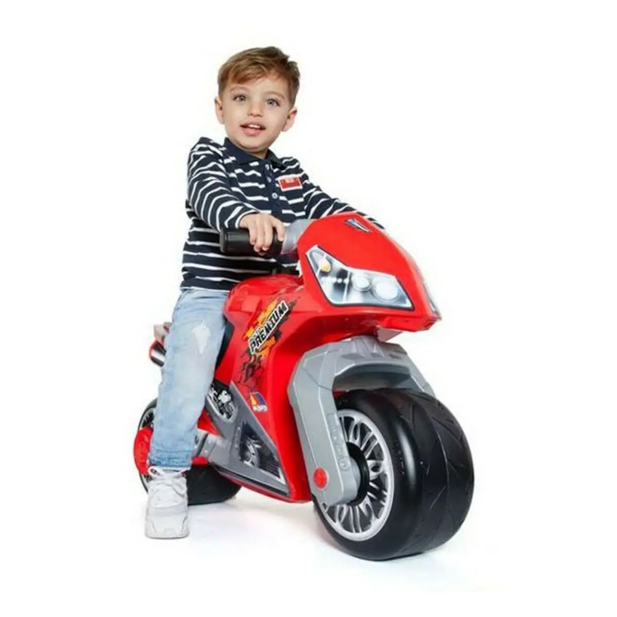 Tricycle Moto Cross Premium Moltó Red (18+ Months) 1