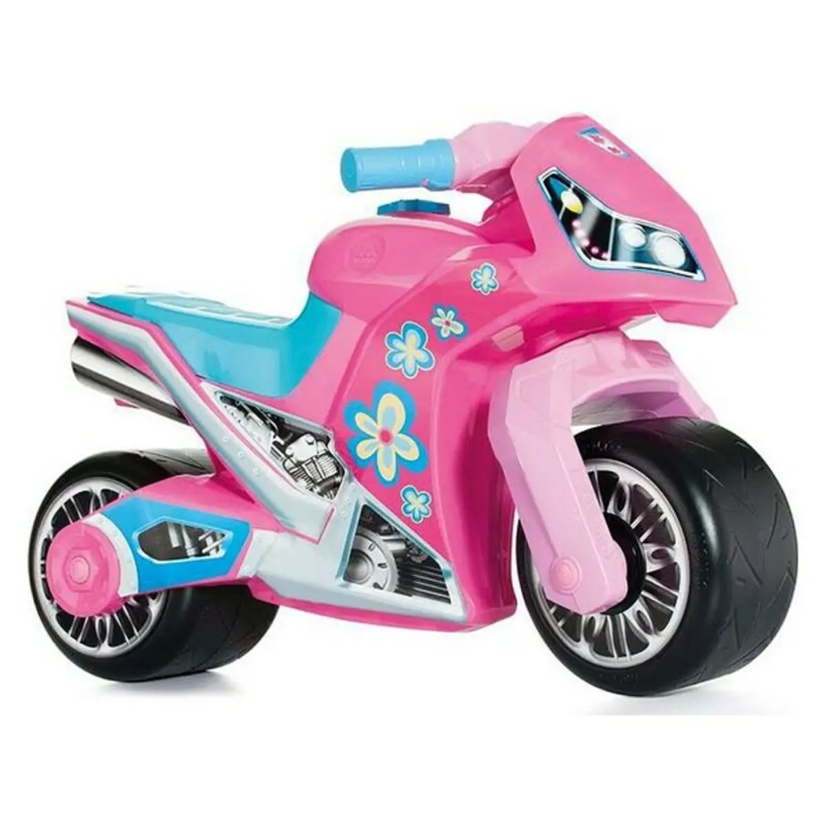 Foot To Floor Motorbike Moltó 12222 Pink 72 Cm 1
