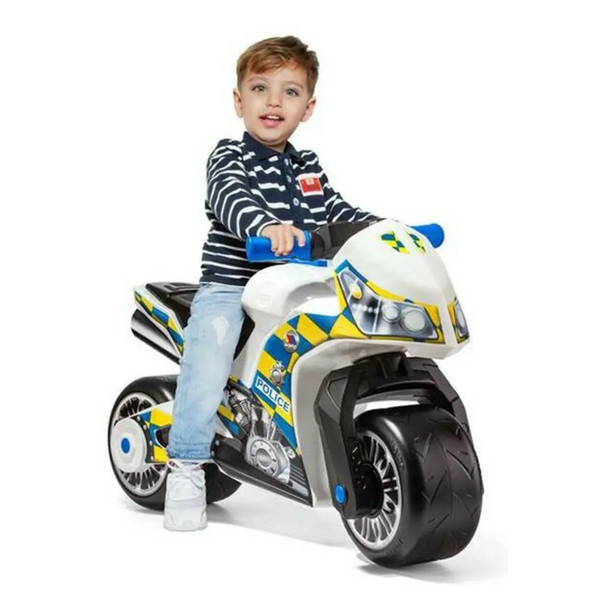 Tricycle Moltó Motorbike Police Officer (73 Cm) 1