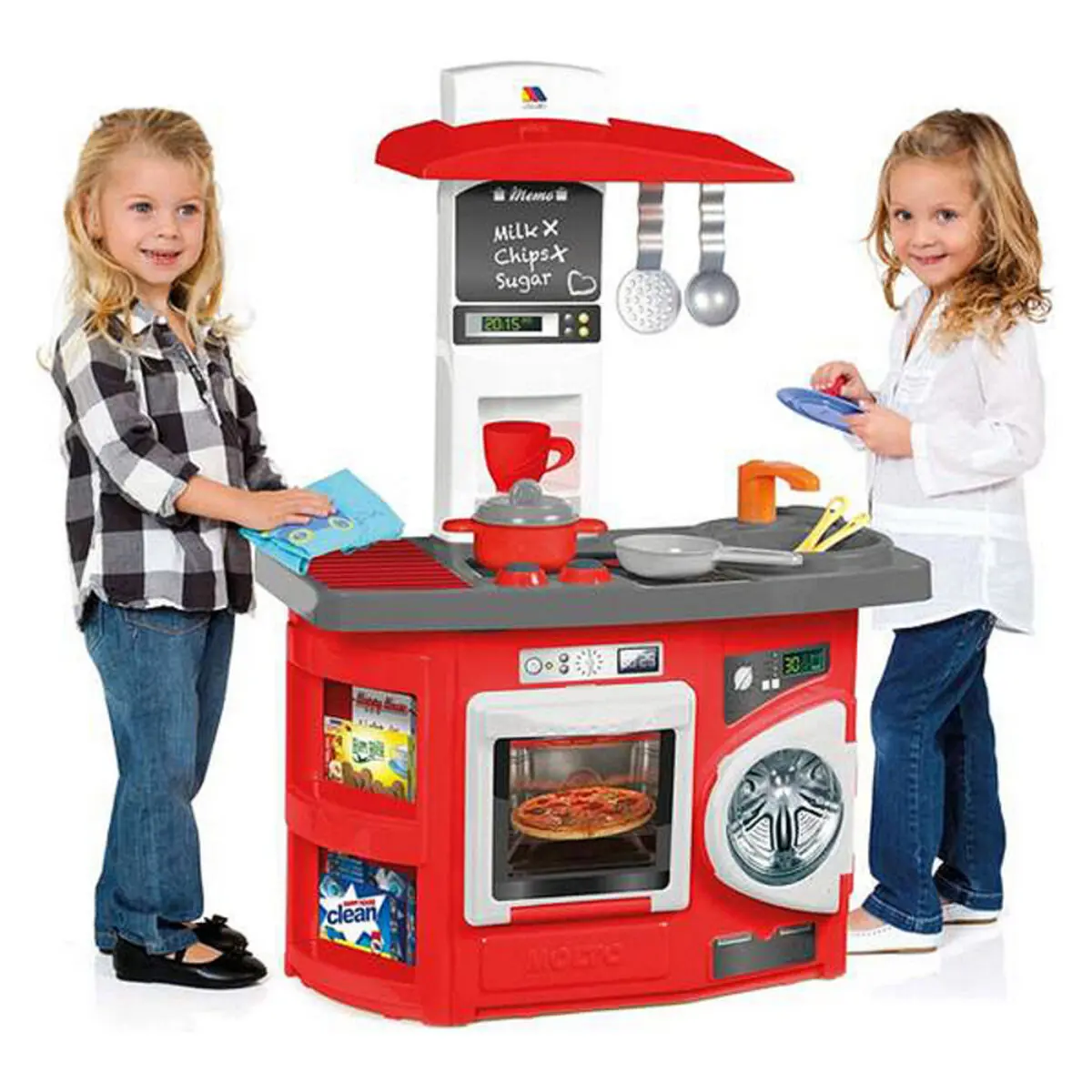 Toy Kitchen Moltó 81 Cm (81 Cm) 1
