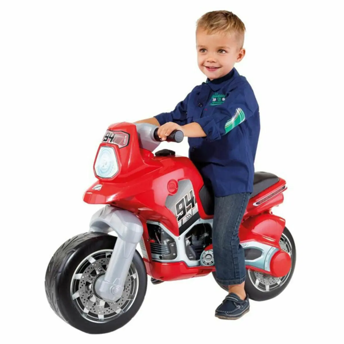 Foot To Floor Motorbike Moltó Advance Red 92 X 47 X 63 Cm 1
