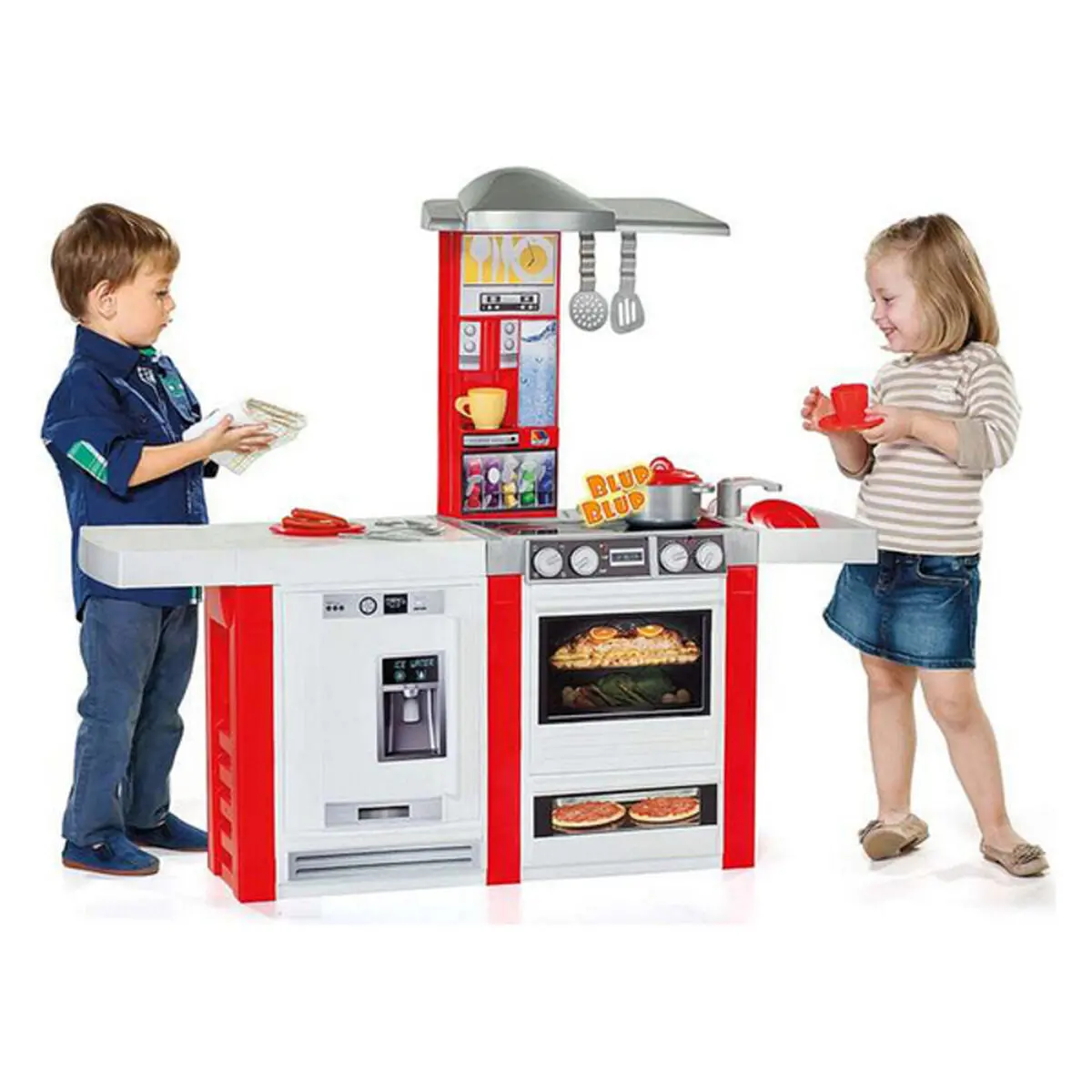 Toy Kitchen Moltó 15166 102 X 114 X 34 Cm (102 X 114 X 34 Cm) 1