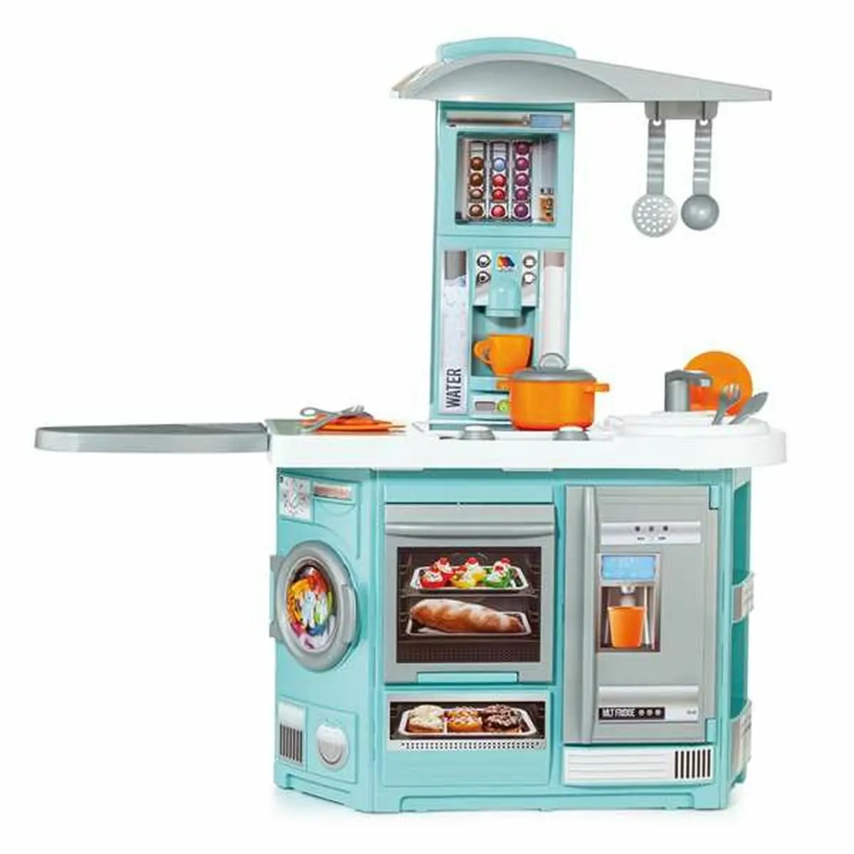 Toy Kitchen Cook Moltó 18151 100 X 97 X 31 Cm Blue Flip-Top (100 X 97 X 31 Cm) 1