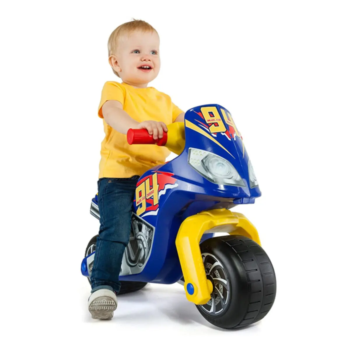 Tricycle Moto Cross Race Moltó Blue (18+ Months) 1