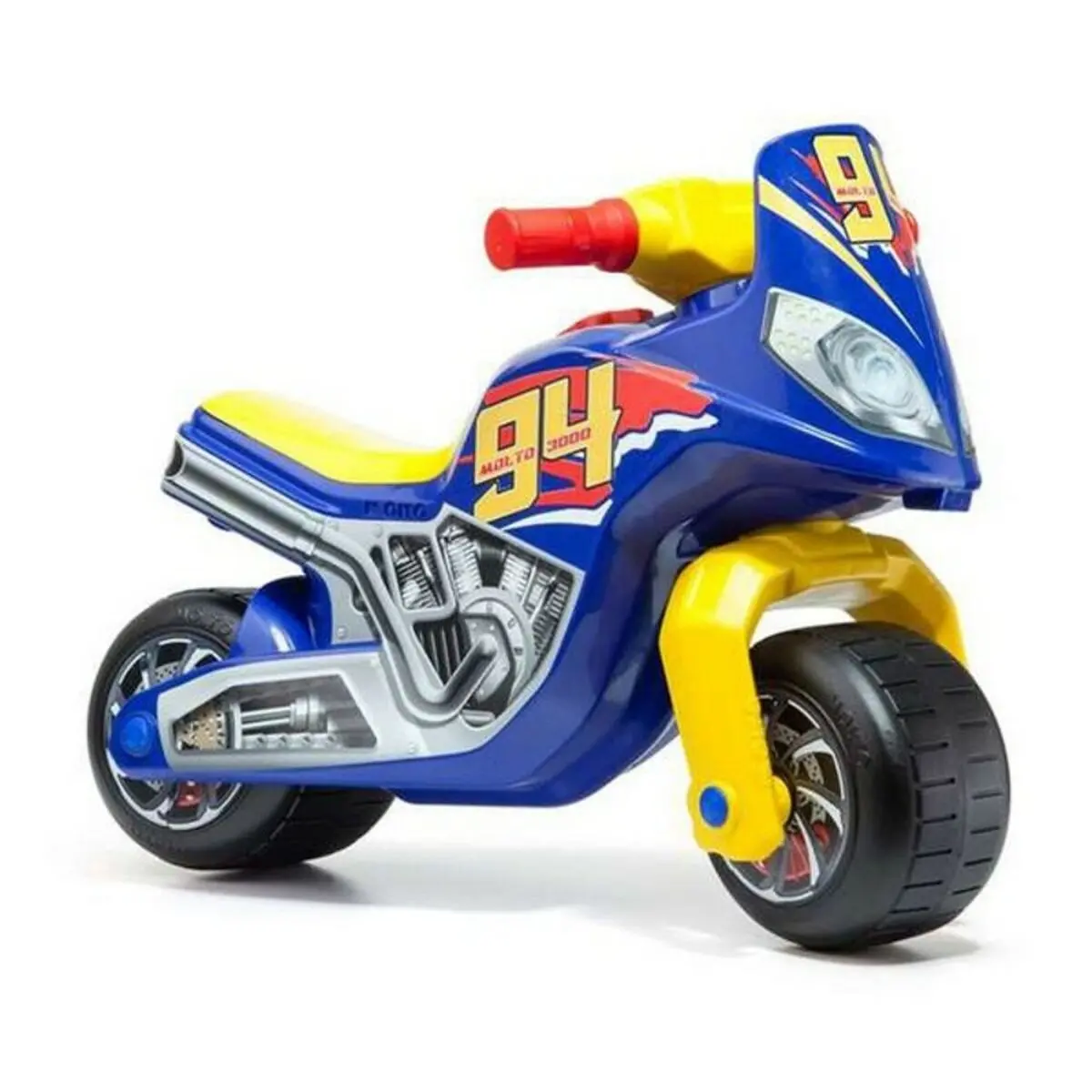 Tricycle Moto Cross Race Moltó Blue (18+ Months) 2