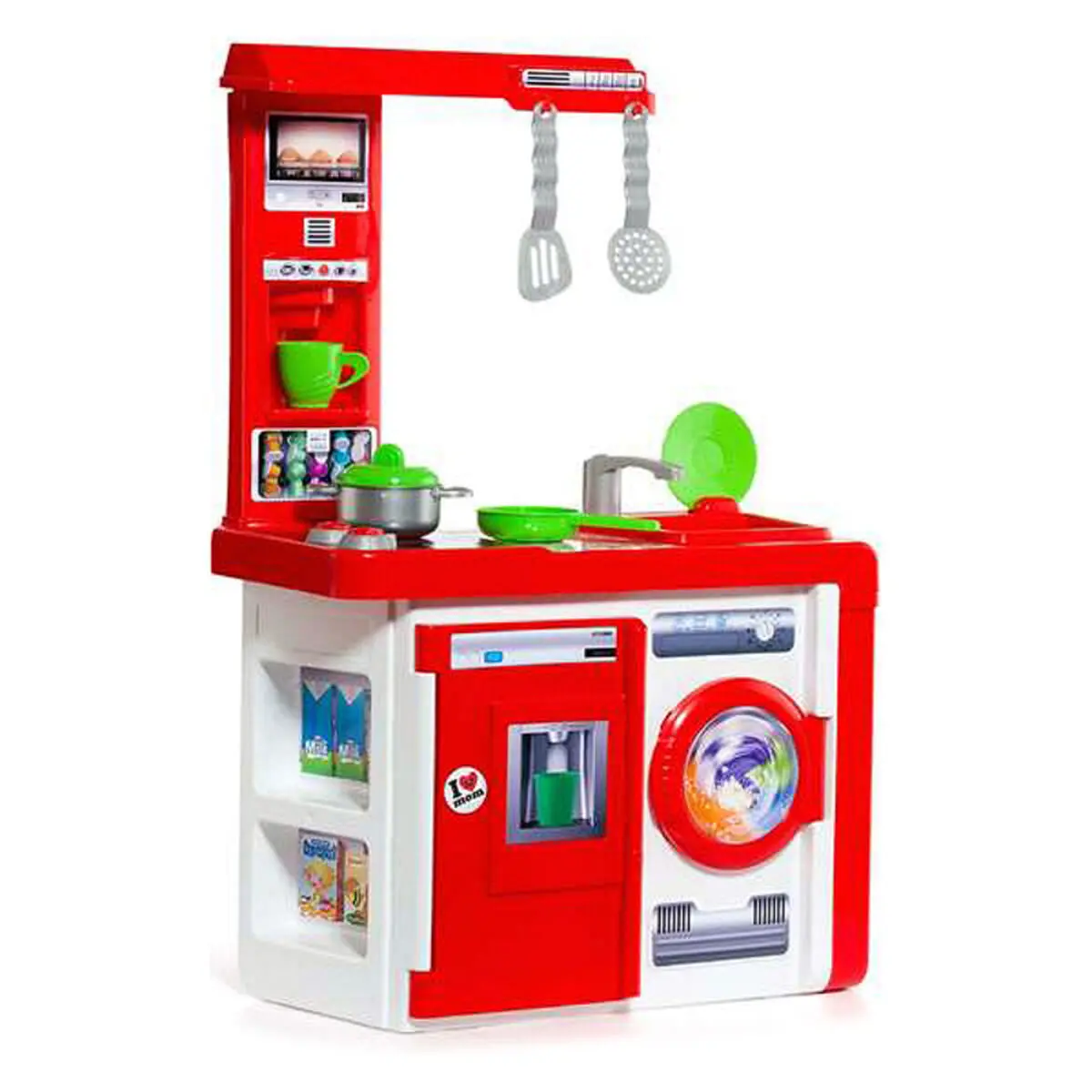 Toy Kitchen Moltó 82 X 56 X 28 Cm (82 X 57 X 28 Cm) 1