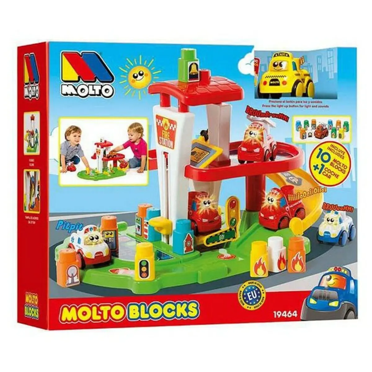 Playset Fire Station Moltó 1