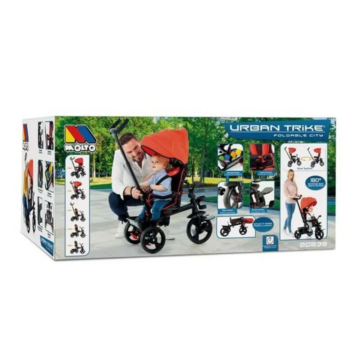 Tricycle Moltó 20239 (99 Cm) 1