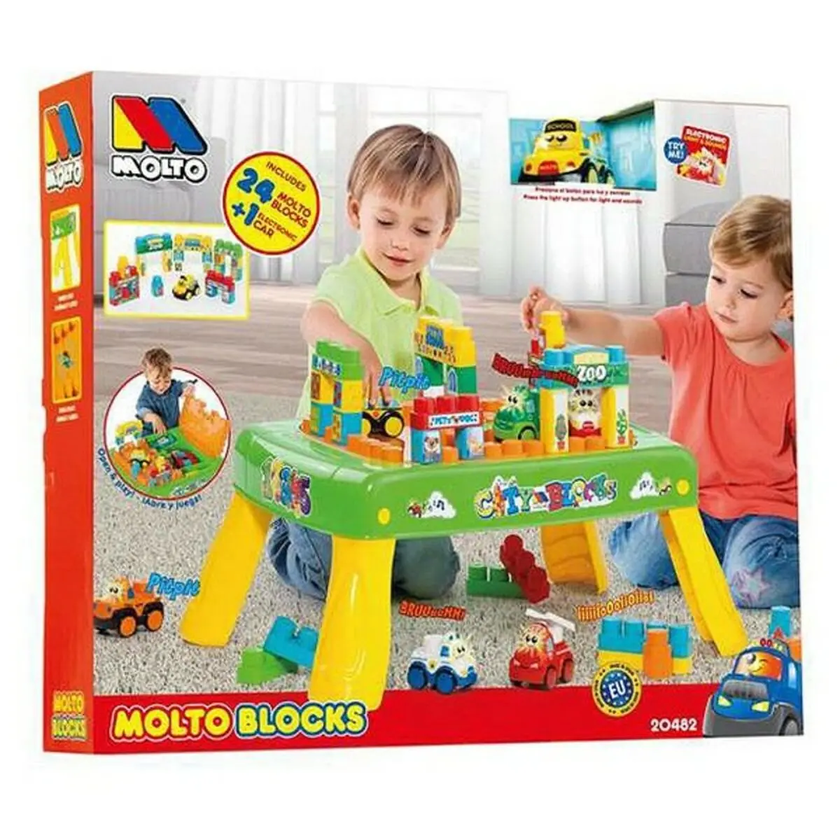 Interactive Toy Moltó (24 Pcs) 1
