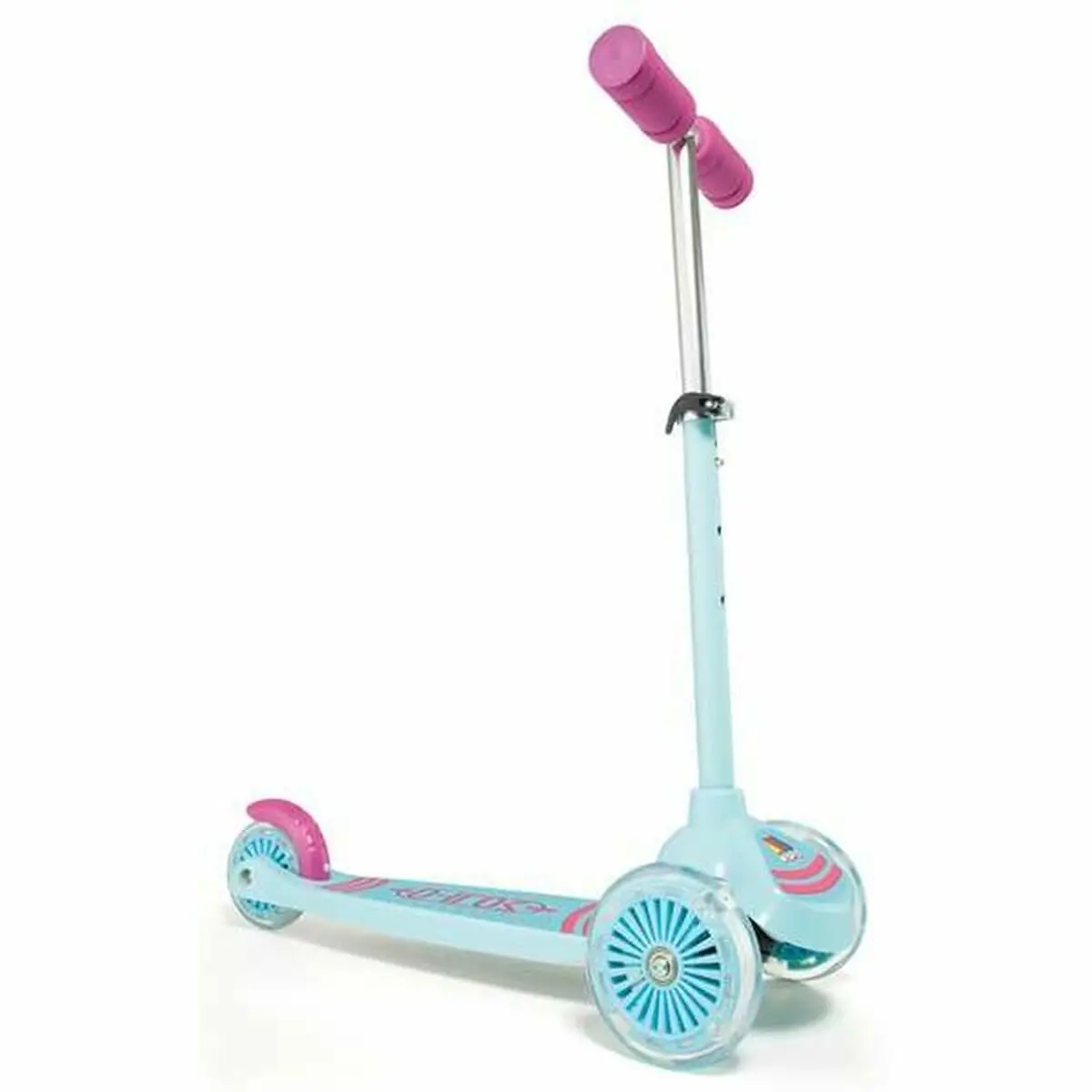 Scooter Moltó Maxi Pink Lights (56 Cm) 1
