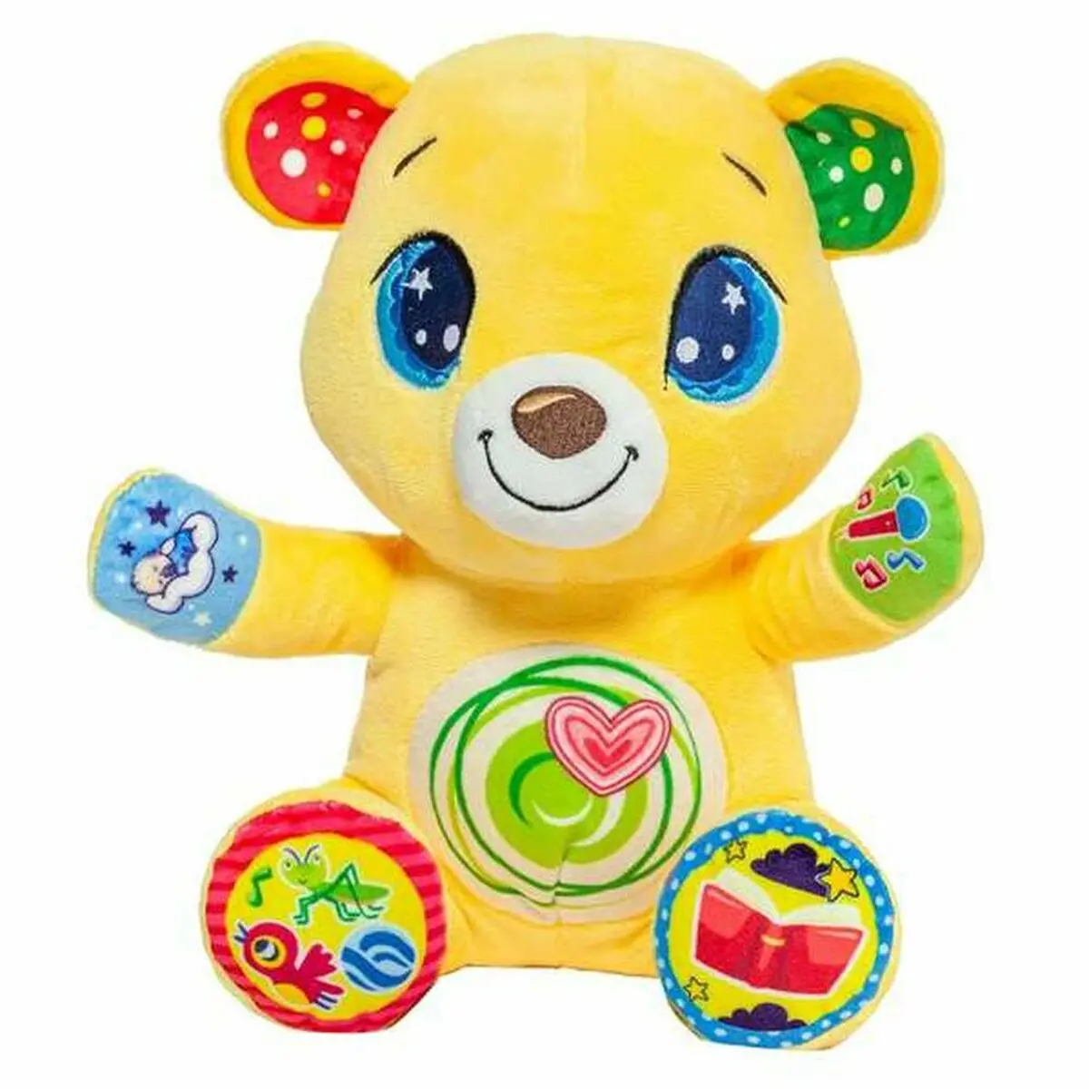 Fluffy Toy Moltó Bear Cloth 1
