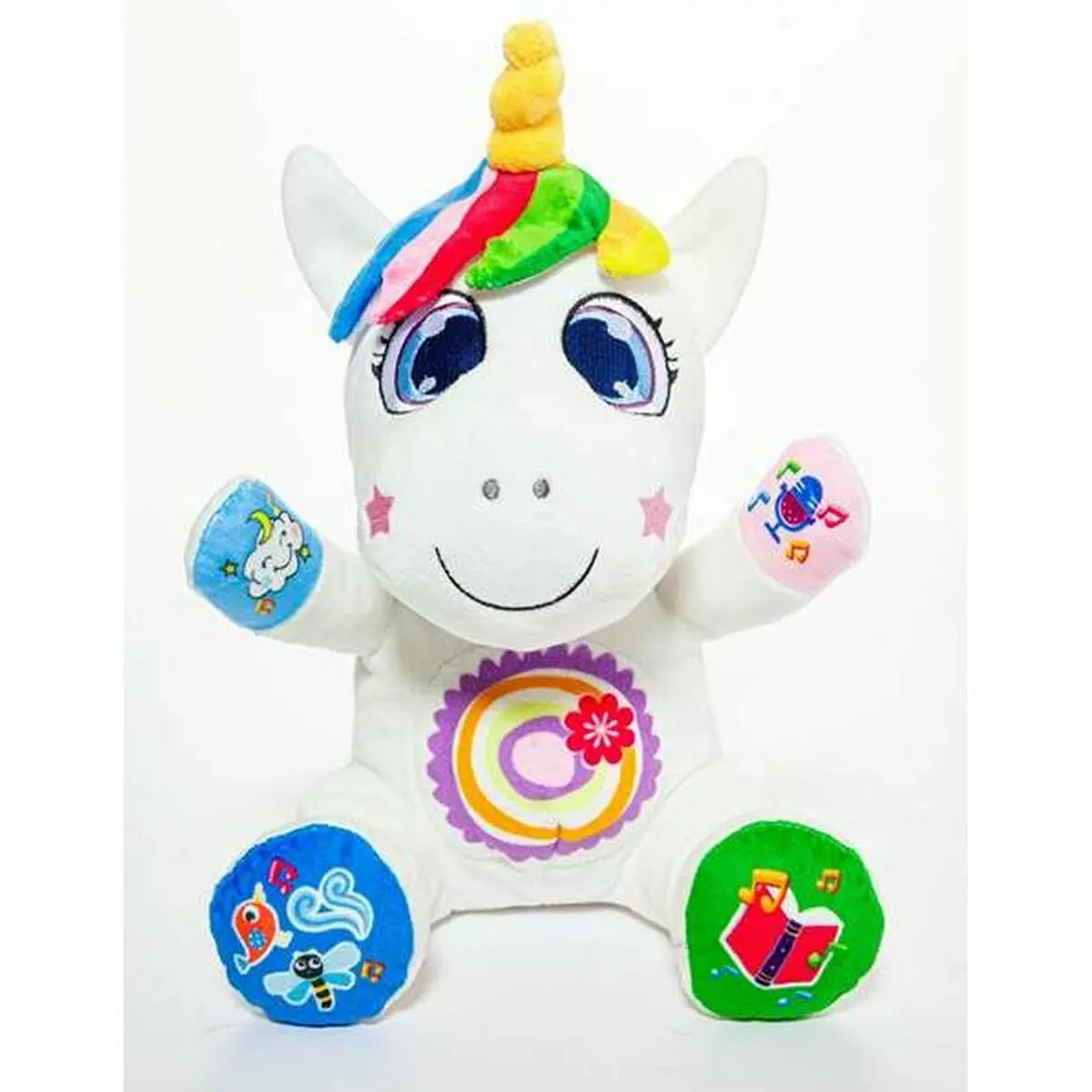 Fluffy Toy Moltó Unicorn Cloth 1