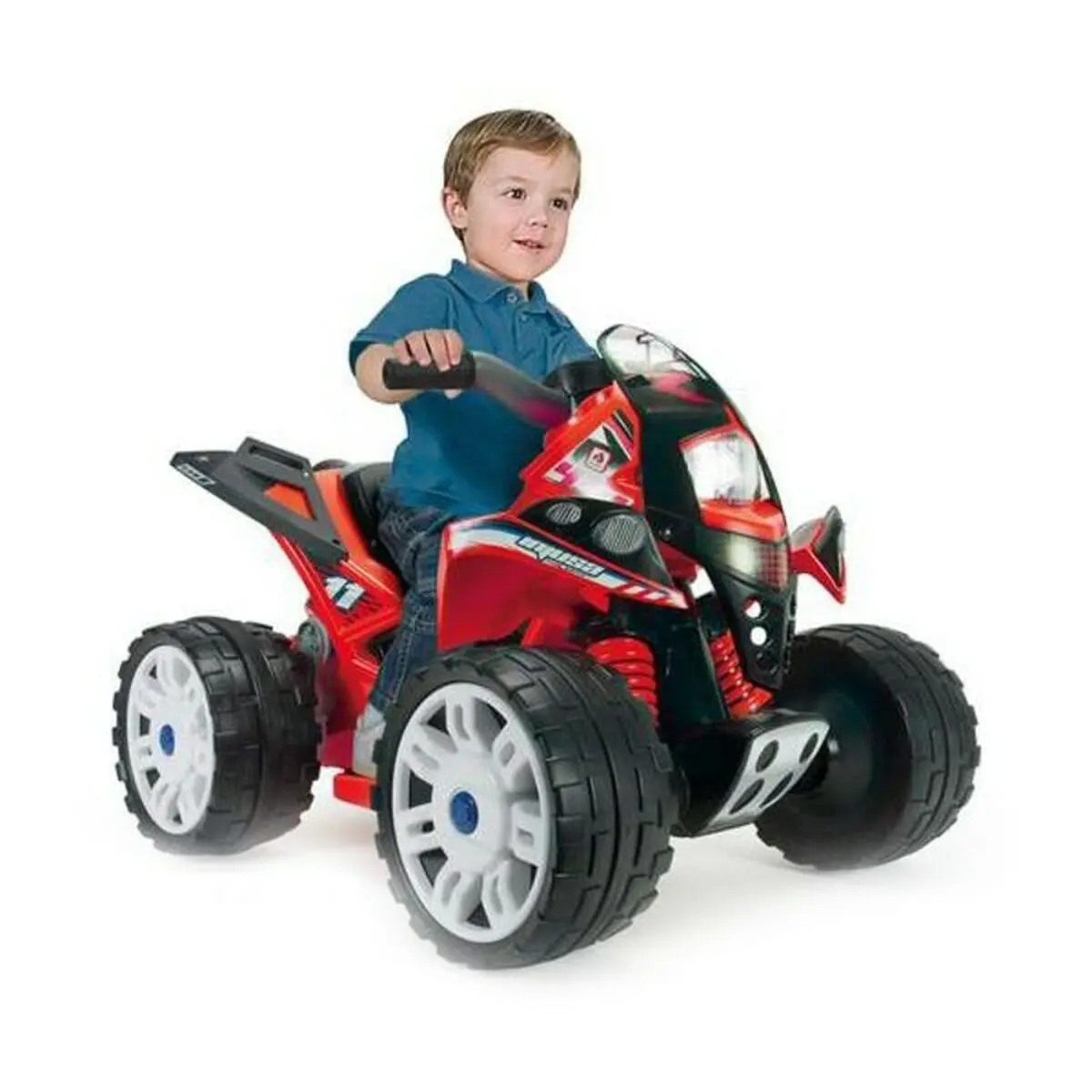 Electric Quad The Beast Injusa 761 12V (81 X 60 X 58 Cm) 1