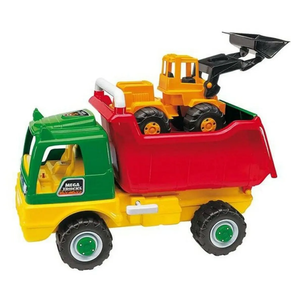 Tipping Truck And Excavator Avc Avc5185 68 X 45 X 32 Cm 1