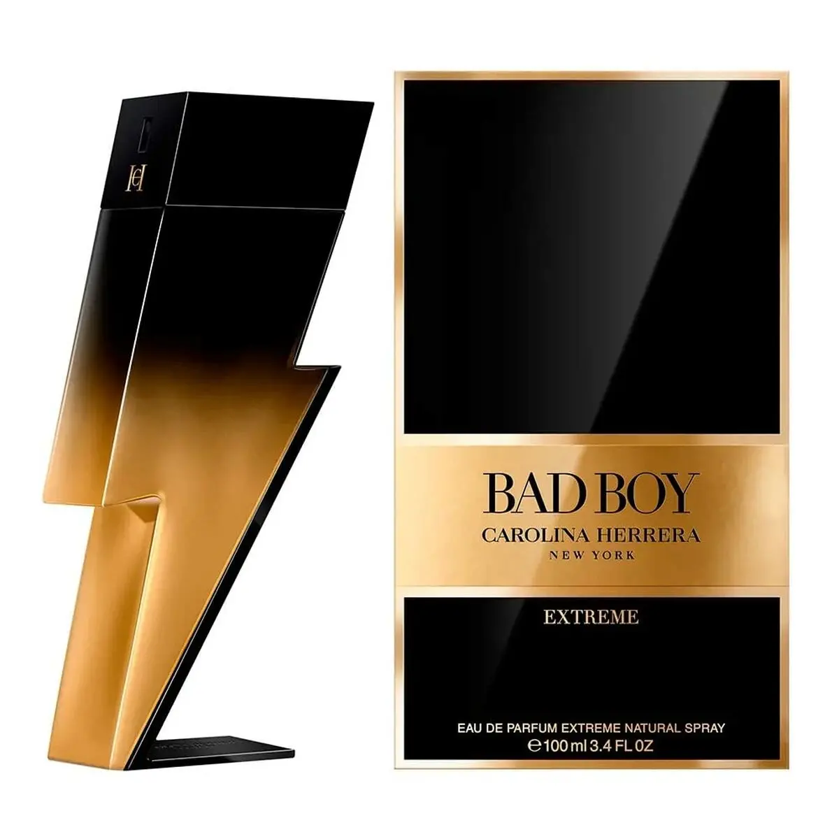 Men's Perfume Carolina Herrera Bad Boy Extrem Edp 100 Ml 1