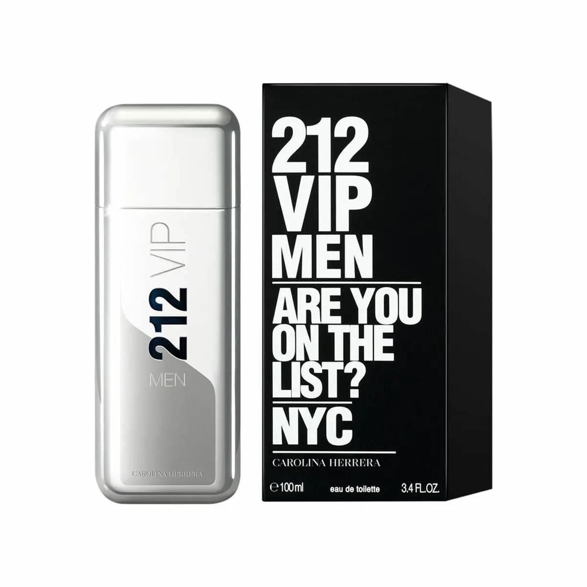 Men's Perfume Carolina Herrera 212 Vip Men 100 Ml 1