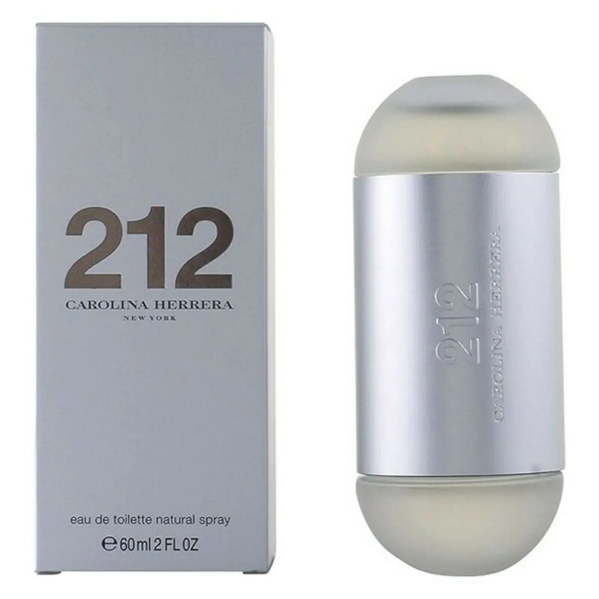 Women's Perfume Carolina Herrera Edt 212 Women 60 Ml 1