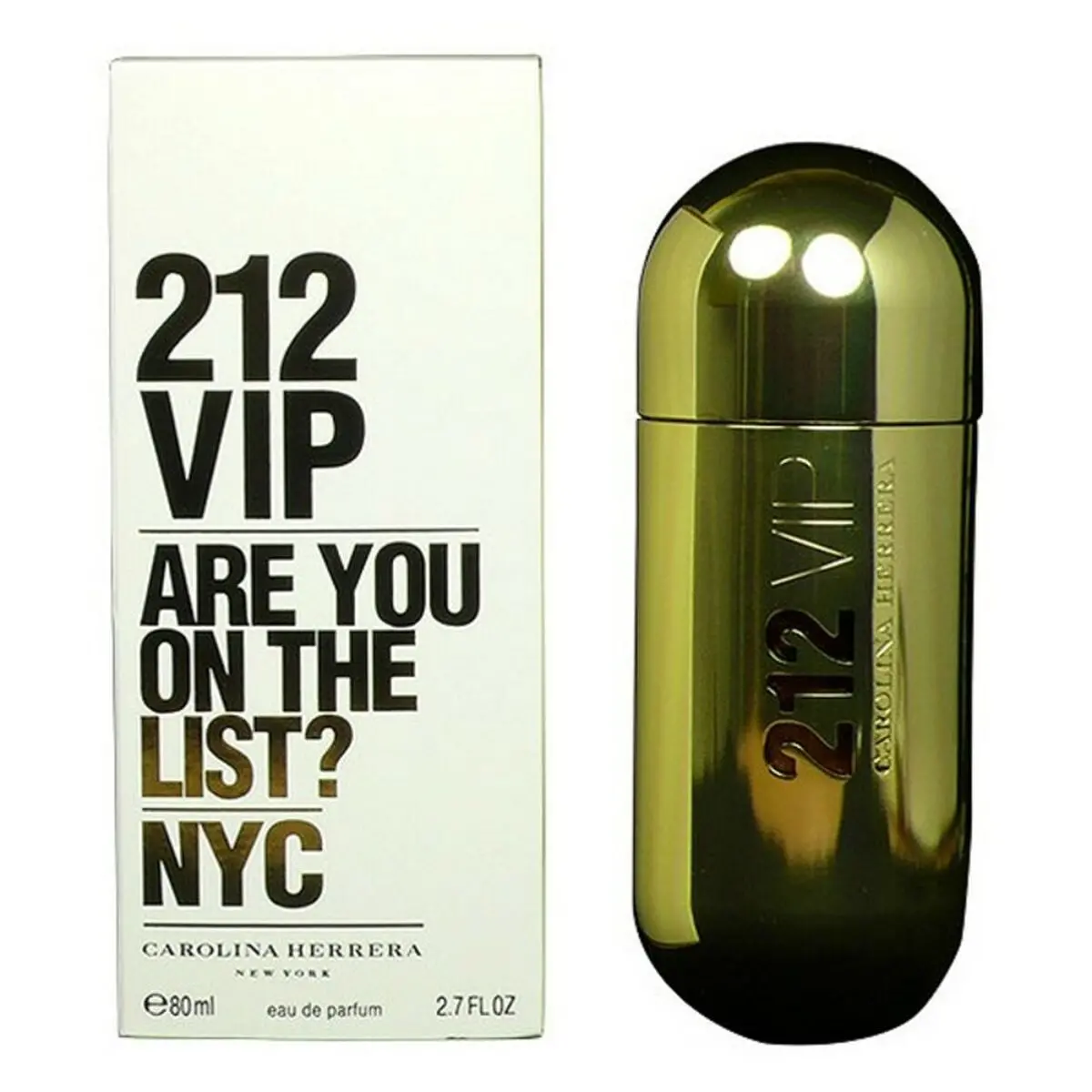 Women's Perfume 212 Vip Carolina Herrera Edp Edp 1