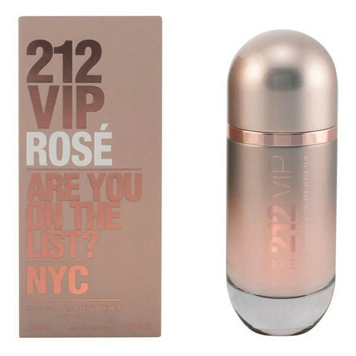 Women's Perfume 212 Vip Rosé Carolina Herrera Edp Edp 1