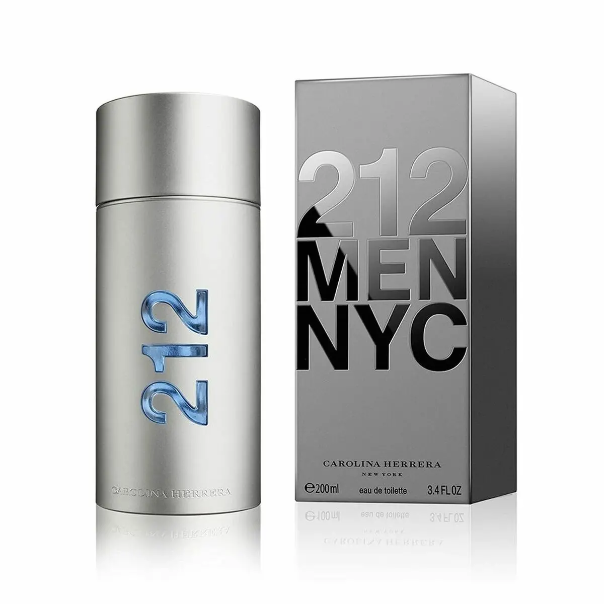 Men's Perfume Carolina Herrera 11811 Edt 200 Ml 1