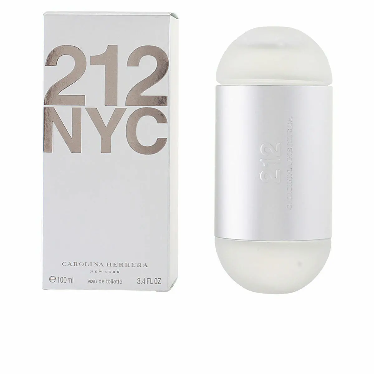 Women's Perfume Carolina Herrera 125931 Edt 100 Ml 1