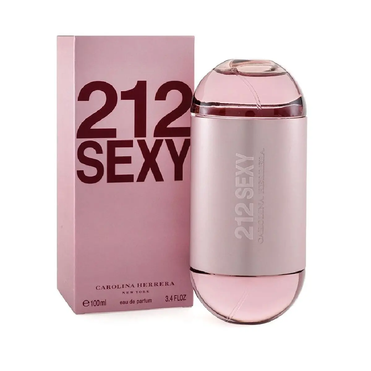 Women's Perfume Carolina Herrera 212 Sexy Edp 100 Ml 1