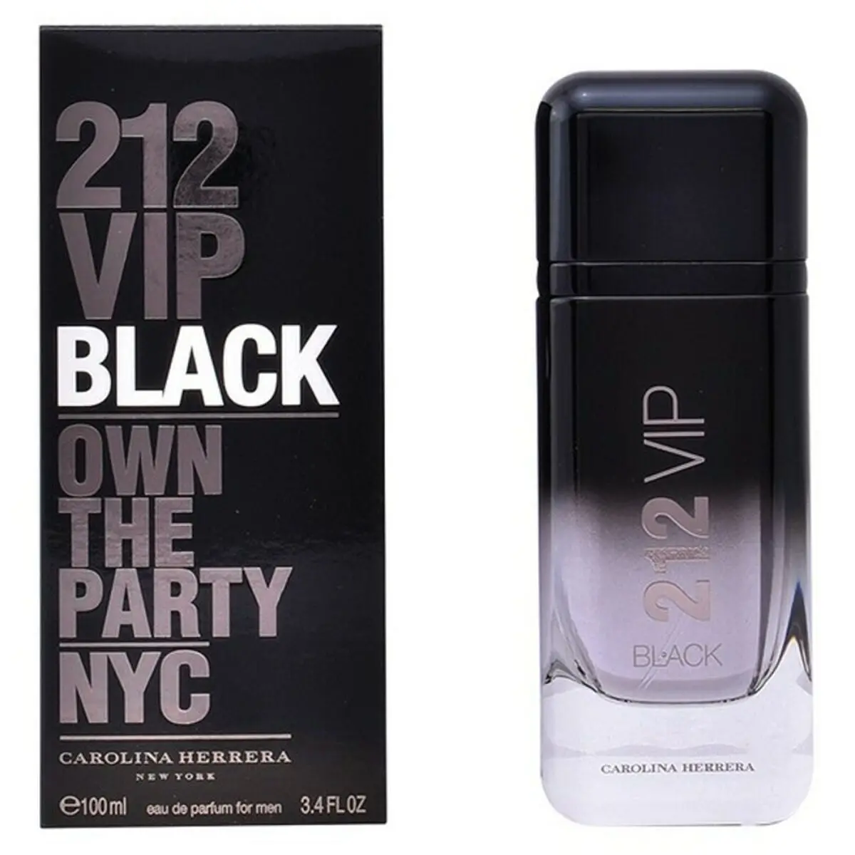 Men's Perfume 212 Vip  Black Carolina Herrera Edp Edp 1