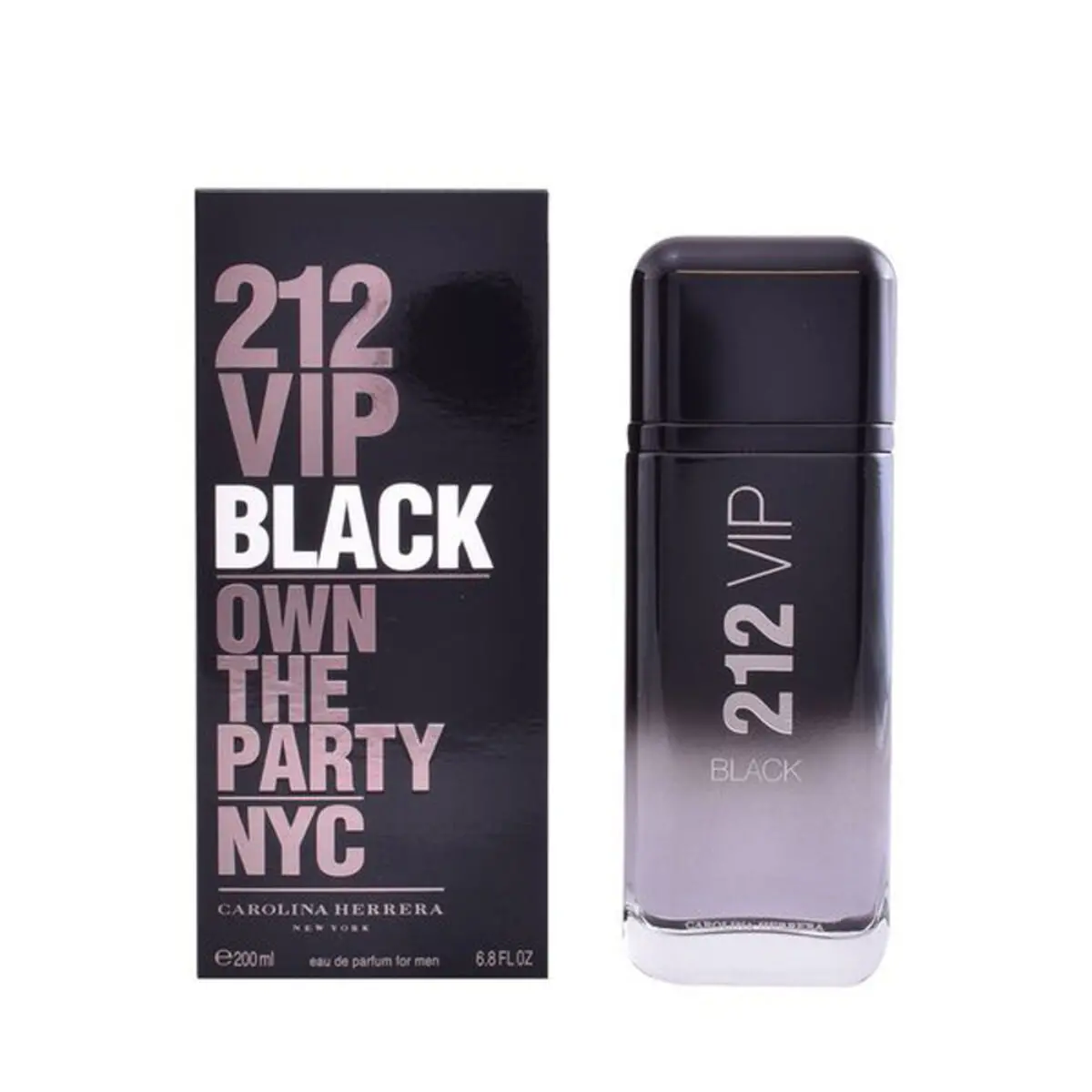 Men's Perfume Carolina Herrera 212 Vip Men Edp 200 Ml 1