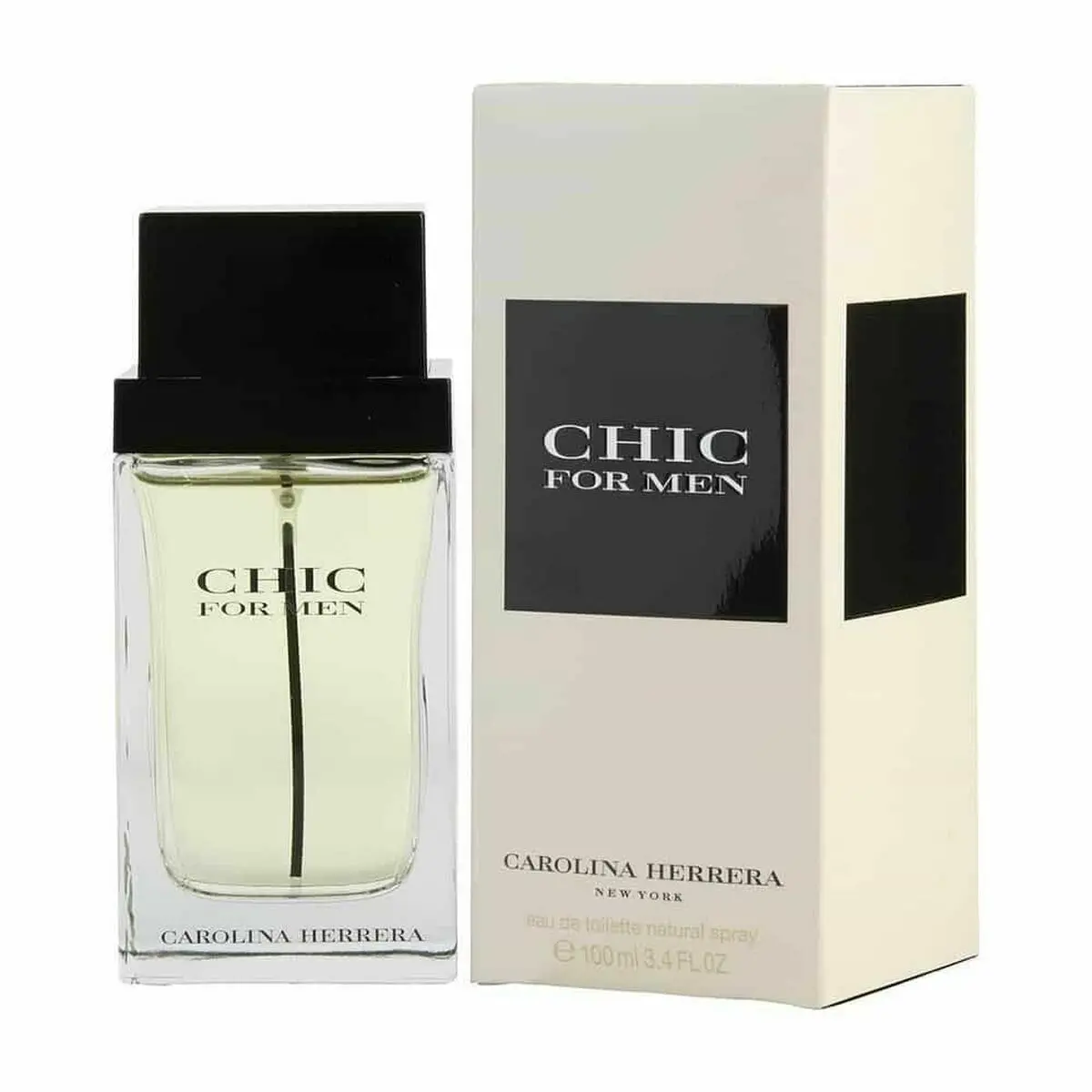 Men's Perfume Carolina Herrera Edt Chic For Men (100 Ml) 1