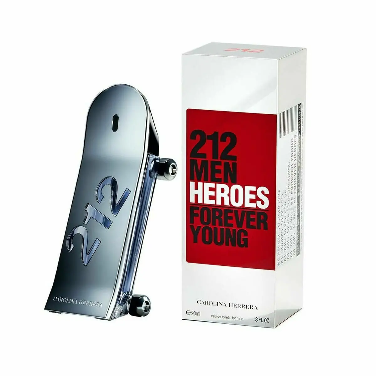 Men's Perfume Carolina Herrera 10024706 Edt 50 Ml 1