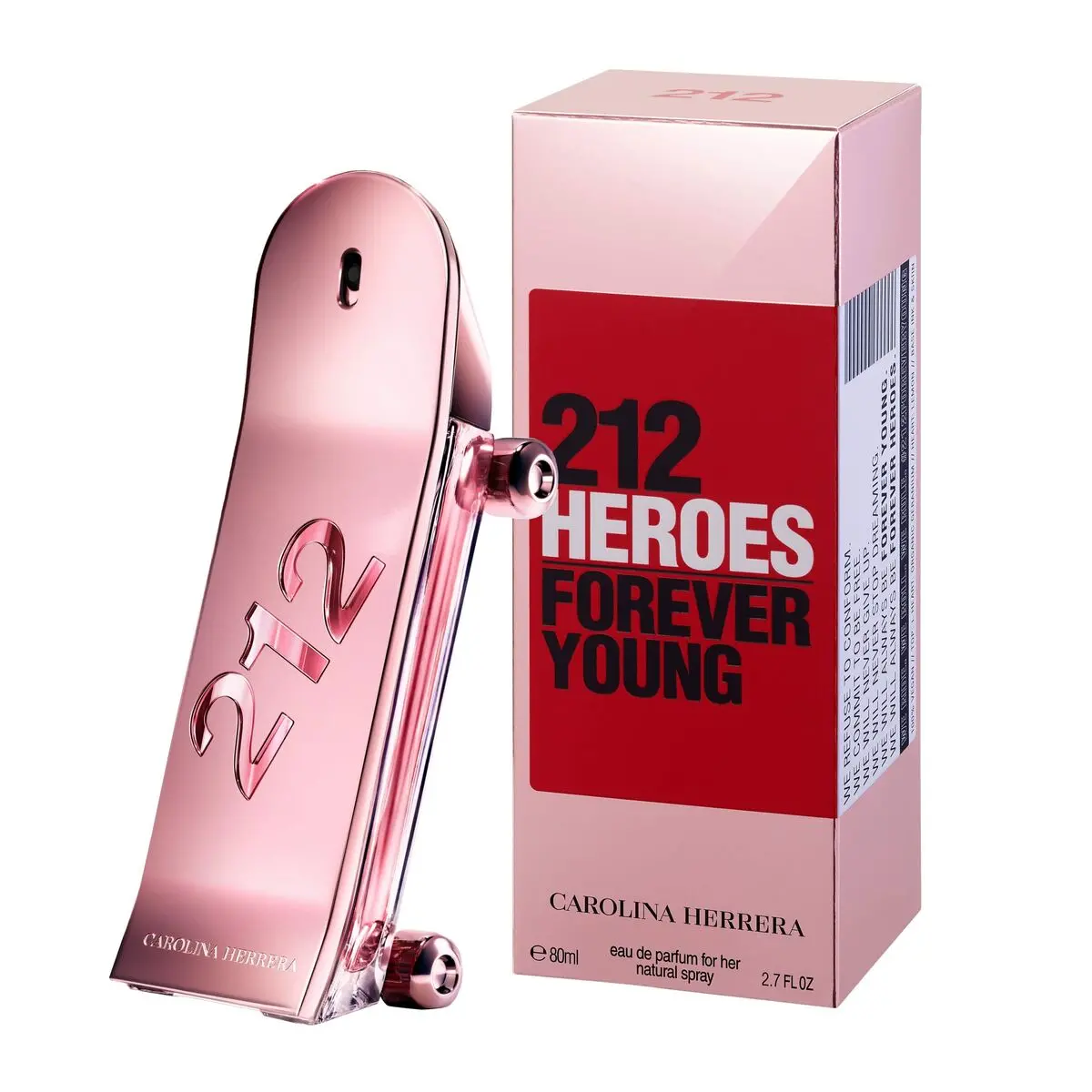 Women's Perfume Carolina Herrera 212 Heroes For Her Edp Edp 80 Ml 1