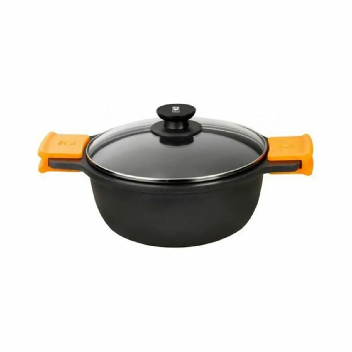 Casserole Bra A270324 Black Ø 24 Cm 4 L 1
