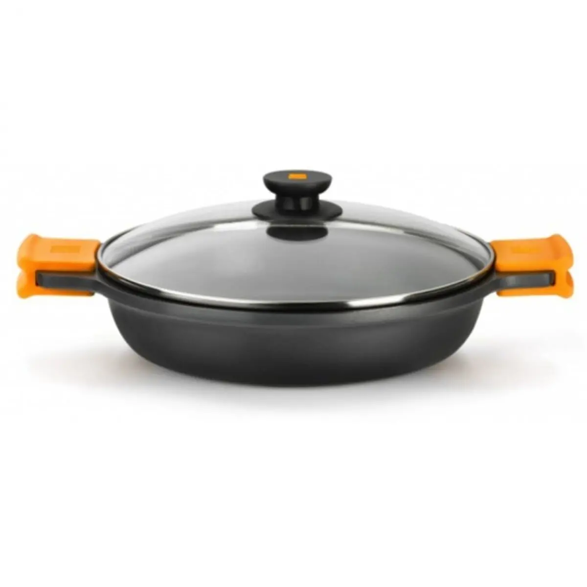 Casserole Bra A270524 Black Ø 24 Cm 5 L 2,3 L 1