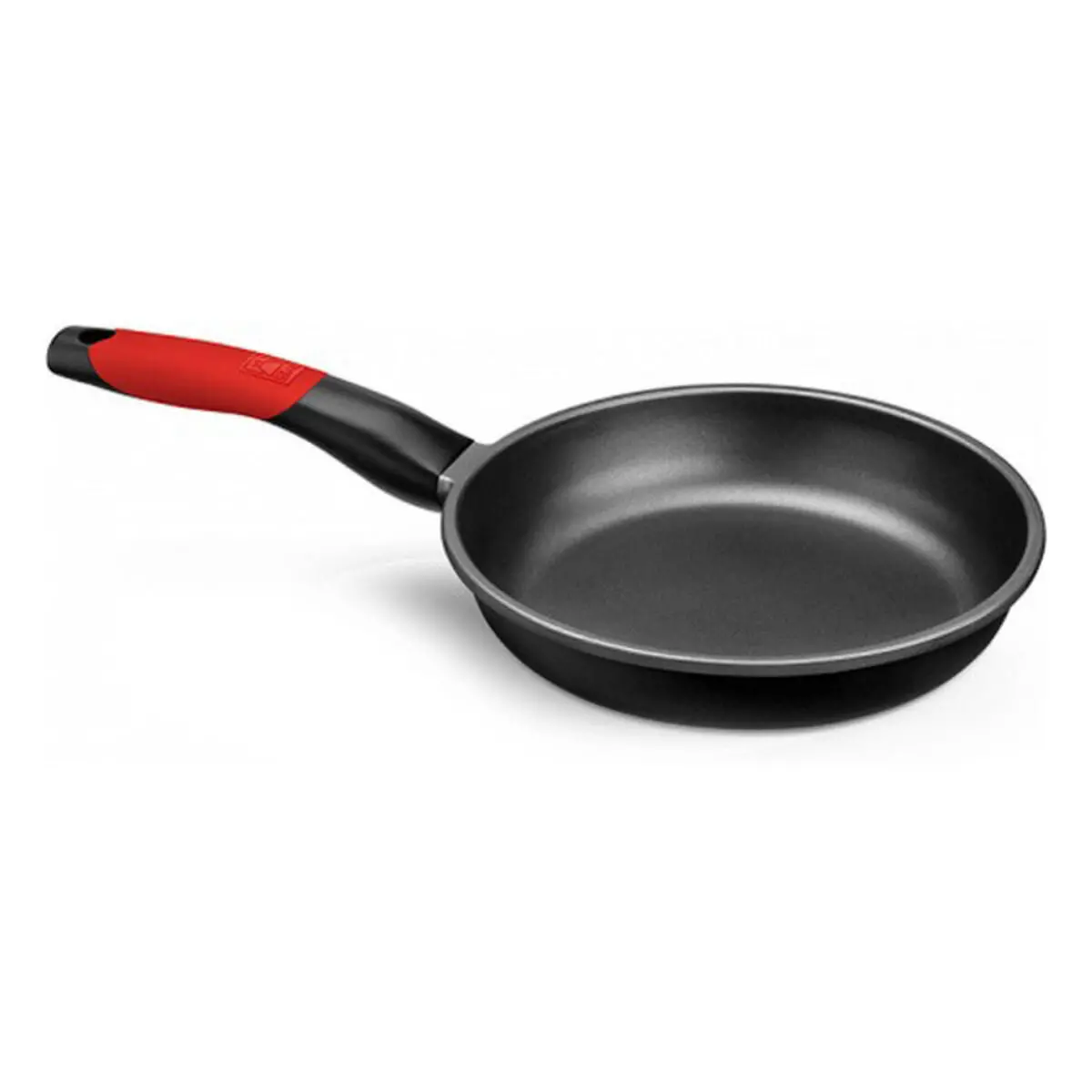 Non-Stick Frying Pan Bra Toughened Aluminium Ø 32 Cm Red 1