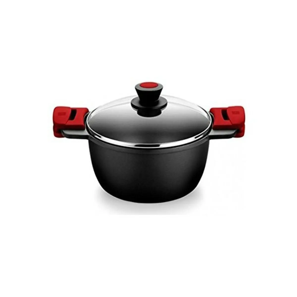Casserole With Glass Lid Bra Premiere A4103 1
