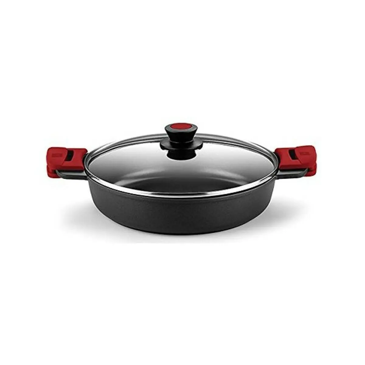 Casserole With Glass Lid Bra Premiere A4105 1